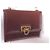 Cartera con cadena Gancini Salvatore Ferragamo Castaño - vista 2