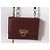 Cartera con cadena Gancini Salvatore Ferragamo Castaño - vista 4