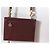 Cartera con cadena Gancini Salvatore Ferragamo Castaño - vista 5