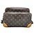 Borsa a Spalla Nile Louis Vuitton Marrone - vista 2