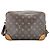 Borsa a Spalla Nile Louis Vuitton Marrone - vista 3