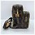Borsa a Spalla Nile Louis Vuitton Marrone - vista 5