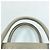 Céline Borsa Celine Luggage Micro Shopper in Beige - vista 11