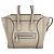Céline Borsa Celine Luggage Micro Shopper in Beige - vista 2