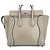 Céline Borsa Celine Luggage Micro Shopper in Beige - vista 3