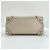 Céline Borsa Celine Luggage Micro Shopper in Beige - vista 7