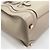 Céline Borsa Celine Luggage Micro Shopper in Beige - vista 8