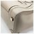 Céline Borsa Celine Luggage Micro Shopper in Beige - vista 9
