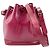 Borsa a Spalla Louis Vuitton Noe BB - Rosso