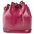 Borsa a Spalla Louis Vuitton Noe BB - Rosso - vista 2