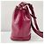 Borsa a Spalla Louis Vuitton Noe BB - Rosso - vista 5
