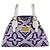 Borsa Tote Louis Vuitton Cruise Line Taïcienne PM Porpora - vista 2