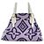Borsa Tote Louis Vuitton Cruise Line Taïcienne PM Porpora - vista 3
