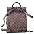 Zaino Louis Vuitton Soho marrone - vista 3