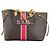 Borsa Tote Louis Vuitton Neverfull Heritage MM Marrone