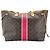 Borsa Tote Louis Vuitton Neverfull Heritage MM Marrone - vista 3
