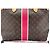 Borsa Tote Louis Vuitton Neverfull Heritage MM Marrone - vista 4