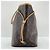 Borsa Tote Louis Vuitton Neverfull Heritage MM Marrone - vista 7