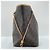 Borsa Tote Louis Vuitton Neverfull Heritage MM Marrone - vista 8