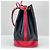 Borsa a tracolla Louis Vuitton Noe in nero - vista 5