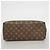 Borsa Louis Vuitton Monogram Deauville Marrone - vista 3