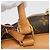 Borsa Louis Vuitton Monogram Deauville Marrone - vista 8