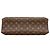 Borsa Louis Vuitton Monogram Rivoli MM Marrone - vista 3