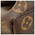 Borsa Louis Vuitton Monogram Rivoli MM Marrone - vista 6