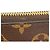 Borsa Louis Vuitton Monogram Rivoli MM Marrone - vista 8