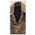 Autre Marque MANOKHI Cropped Leder-Bikerjacke Braun Grau - Ansicht 2