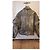 Autre Marque MANOKHI Cropped Leder-Bikerjacke Braun Grau - Ansicht 3