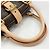 Borsa Louis Vuitton Manhattan GM Marrone - vista 10