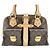 Borsa Louis Vuitton Manhattan GM Marrone - vista 2