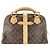 Borsa Louis Vuitton Manhattan GM Marrone - vista 3