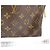 Borsa Louis Vuitton Manhattan GM Marrone - vista 4