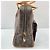 Borsa Louis Vuitton Manhattan GM Marrone - vista 5