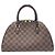 Borsa Louis Vuitton Rivera MM Marrone - vista 2