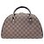 Borsa Louis Vuitton Rivera MM Marrone - vista 3