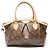 Borsa Louis Vuitton Monogram Tivoli PM Marrone