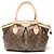 Borsa Louis Vuitton Monogram Tivoli PM Marrone - vista 2