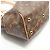 Borsa Louis Vuitton Monogram Tivoli PM Marrone - vista 5