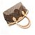 Borsa Louis Vuitton Monogram Tivoli PM Marrone - vista 8