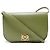 Borsa a Spalla Loewe Goya Small Anagram Verde