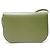 Borsa a Spalla Loewe Goya Small Anagram Verde - vista 2