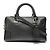 Borsa a mano 2-Way in pelle Loewe Amazona 36 Nero