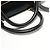 Borsa a mano 2-Way in pelle Loewe Amazona 36 Nero - vista 11