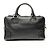 Borsa a mano 2-Way in pelle Loewe Amazona 36 Nero - vista 2