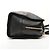 Borsa a mano 2-Way in pelle Loewe Amazona 36 Nero - vista 4
