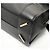 Borsa a mano 2-Way in pelle Loewe Amazona 36 Nero - vista 6