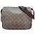 Borsa Messenger Louis Vuitton Bobour MM Marrone